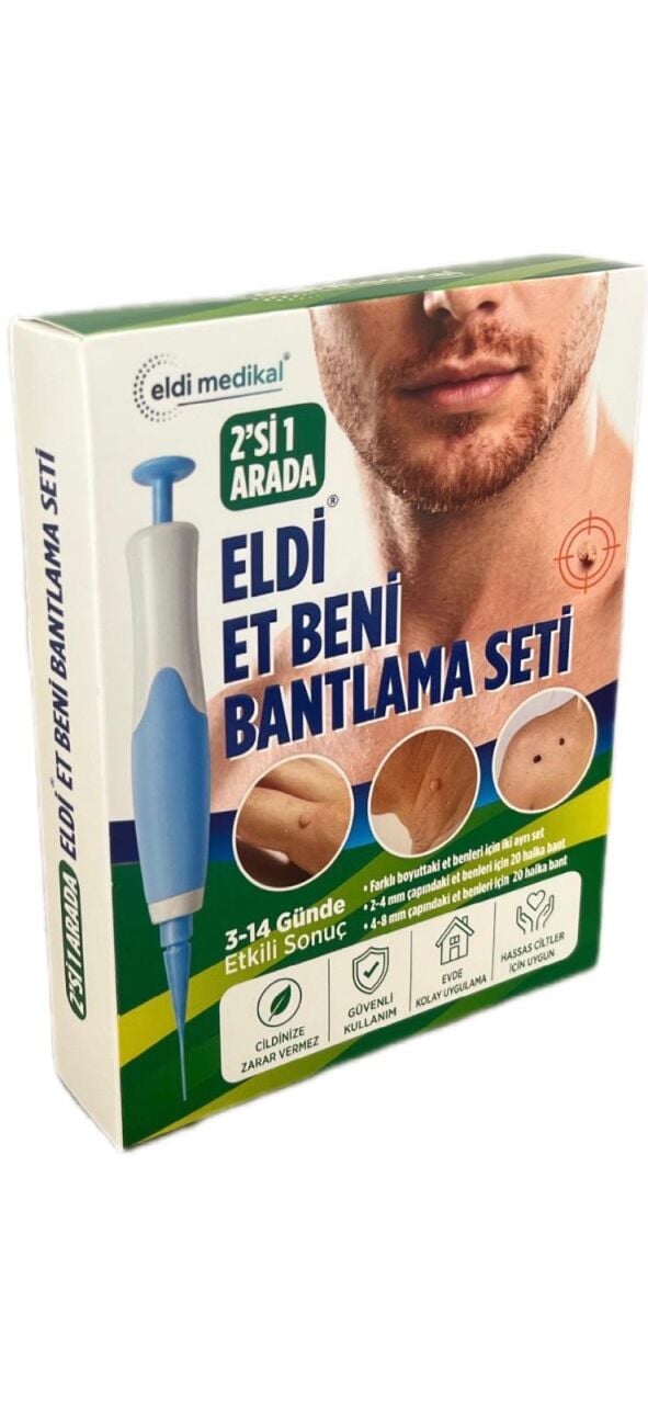 Eldi Et Beni Bantlama Seti Nedir? Et Benleri Evde Güvenli Şekilde Nasıl Alınır? | Eldi Medikal