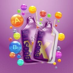 OXO Global Booster Multivitamin ve Mineral Takviyesi (30 Saşe)