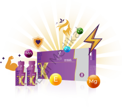 OXO Global Booster Multivitamin ve Mineral Takviyesi (30 Saşe)