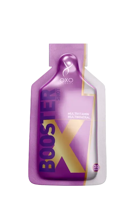 OXO Global Booster Multivitamin ve Mineral Takviyesi (30 Saşe)