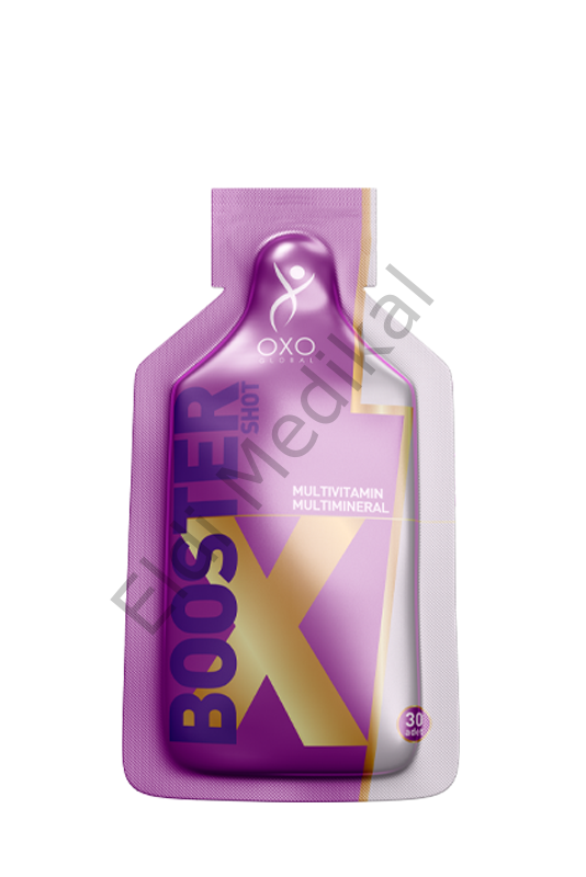 OXO Global Booster Multivitamin ve Mineral Takviyesi (30 Saşe)