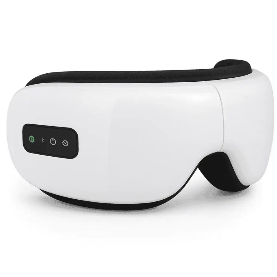 Şarjlı Akıllı Göz Masaj Cihazı – Isıtmalı, Titreşimli, Hava Basınçlı