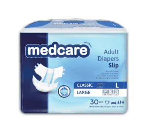 Medcare Yetişkin Bel Bantlı Hasta Bezi Large Classic (Büyük Boy) 30 Adet