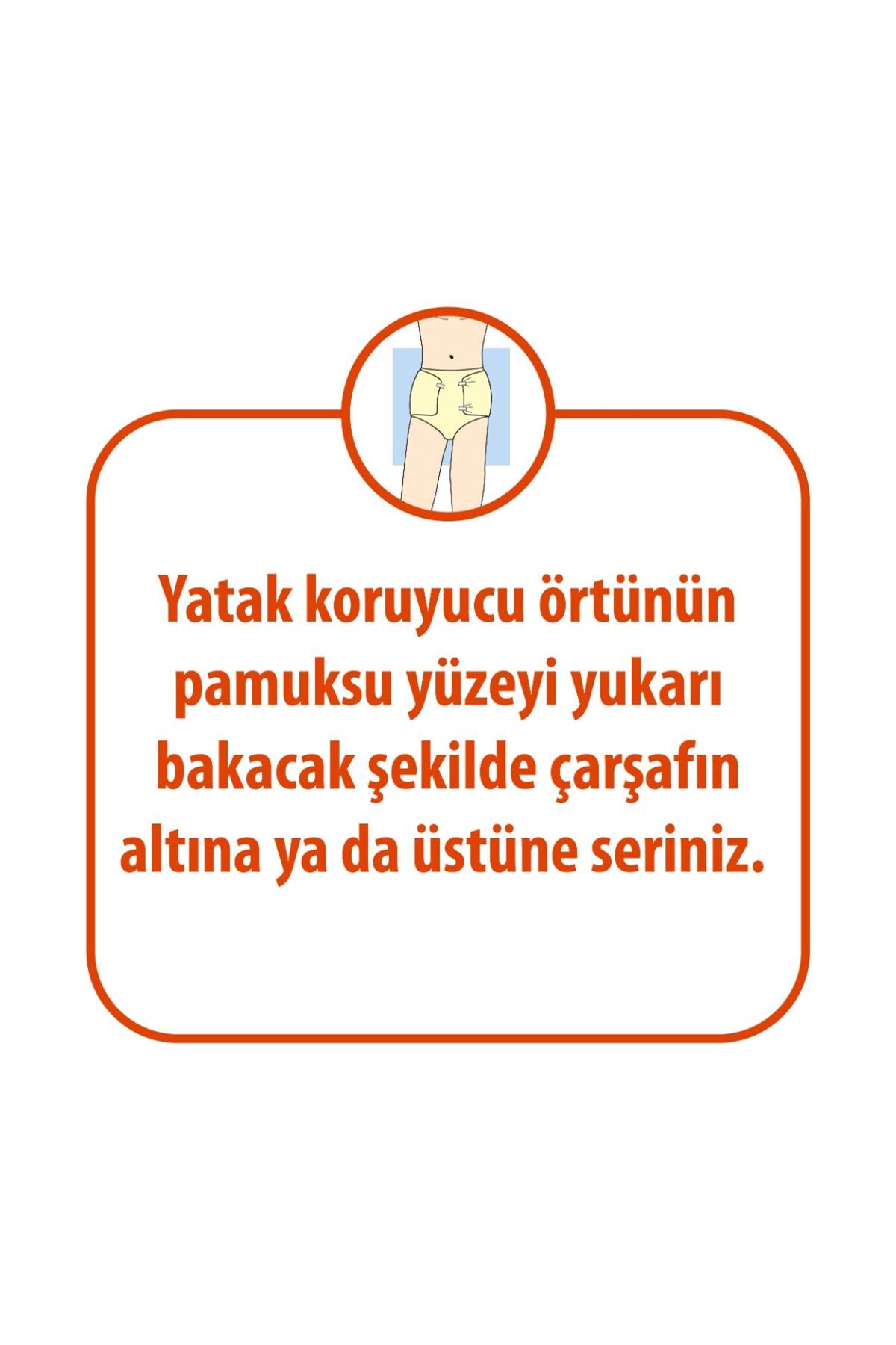 Freshlife Yatak Koruyucu Örtü 60x90 cm, Sıvı Geçirmez, Yüksek Emici, 30 Adet