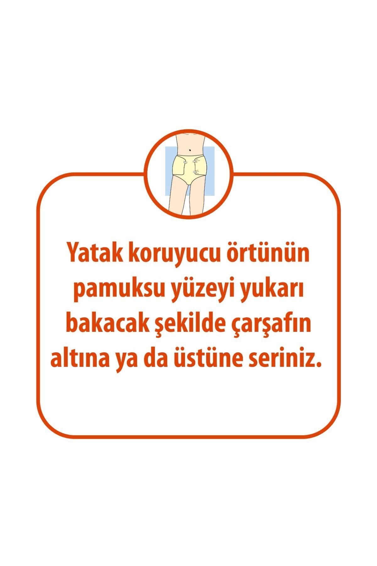 Freshlife Yatak Koruyucu Örtü 90x180 cm, Sıvı Geçirmez, Yüksek Emici, 30 Adet