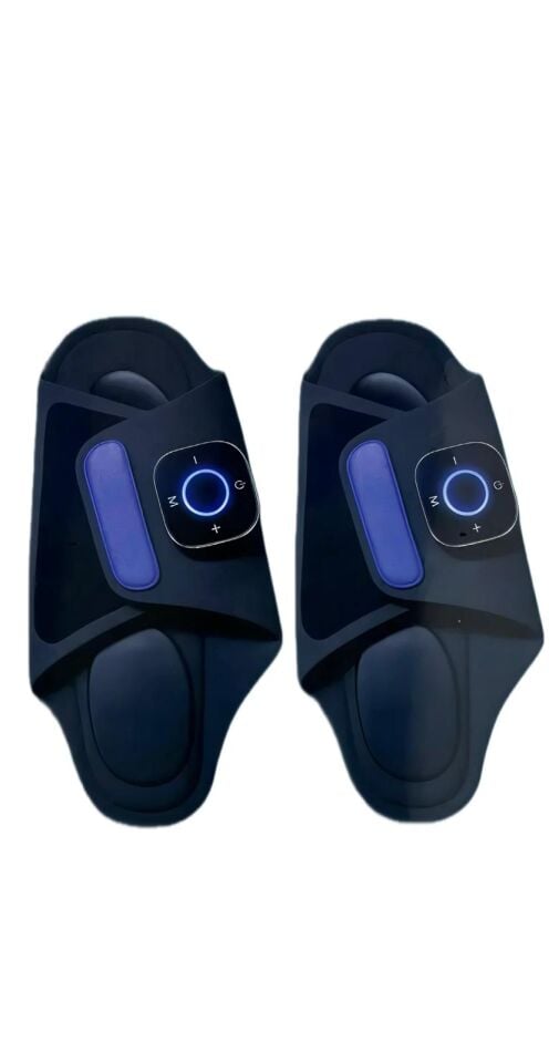 Eldi EMS Ayak Masaj Terliği - 7 Mod 15 Kademe - Yorgunluk Giderici Masaj Aleti