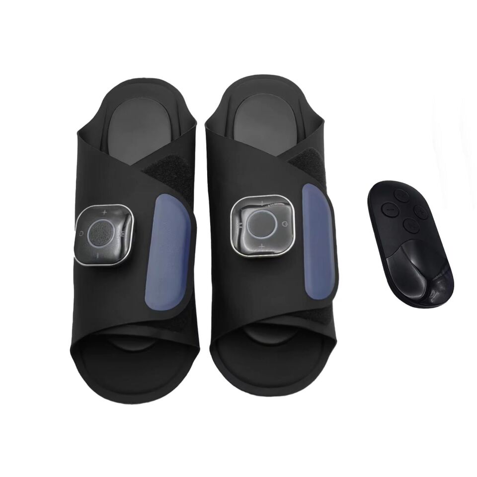 Elektrikli EMS Ayak Masaj Aleti - 7 Mod 15 Kademe - Ağrı Giderici Terapi - Rahatlatıcı Masaj