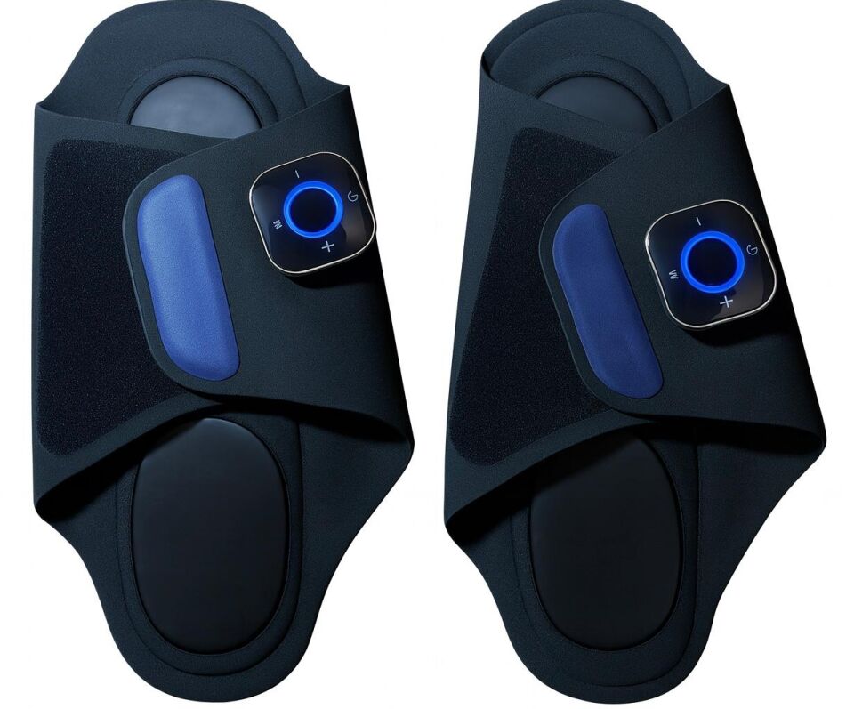 Elektrikli EMS Ayak Masaj Aleti - 7 Mod 15 Kademe - Ağrı Giderici Terapi - Rahatlatıcı Masaj