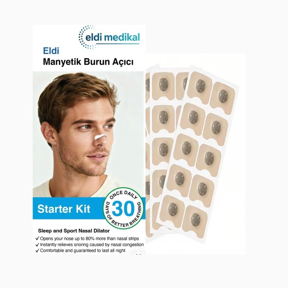 MANYETİK BURUN AÇICI YEDEK YAPIŞKAN BANDI