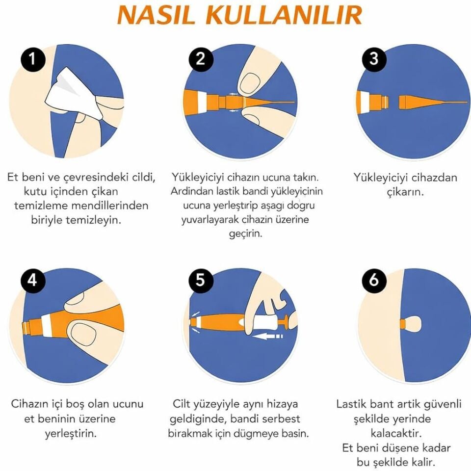 ELDİ Et Beni Bantlama Seti 2'si 1 Arada