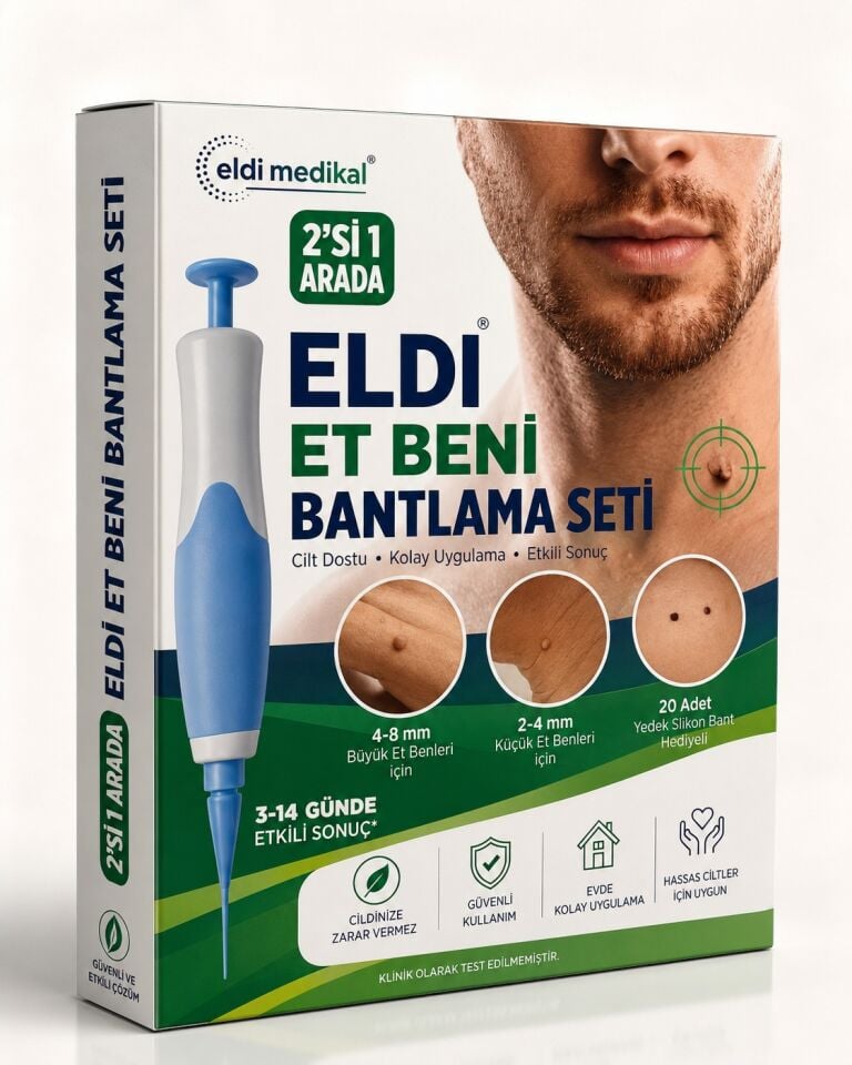 ELDİ Et Beni Bantlama Seti 2'si 1 Arada